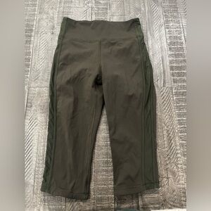 lululemon athletica Dark Green Leggings